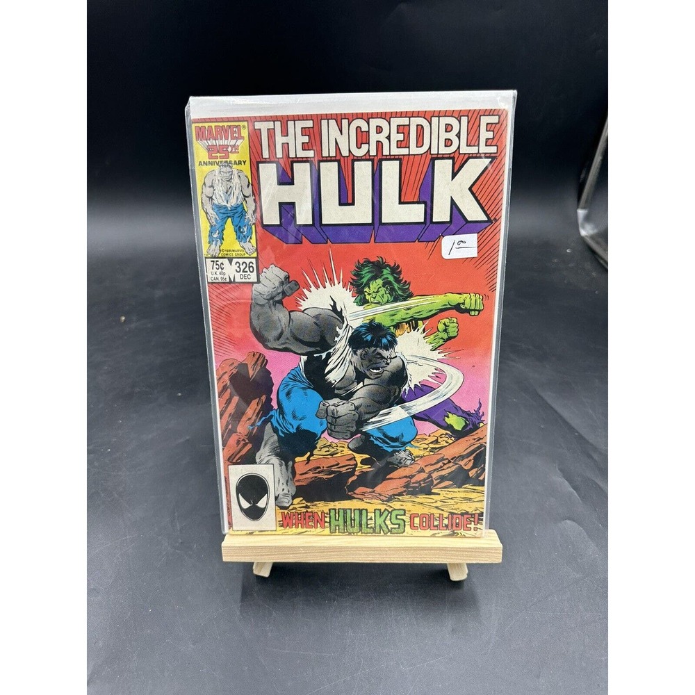 Incredible Hulk #326 comic marvel comics